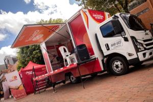 Bus del empleo en Bogotá