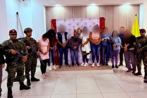 Peligrosa banda delincuencial fue desarticulada en la zona de Paloquemao