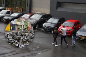 Imagen de referencia de carros robados