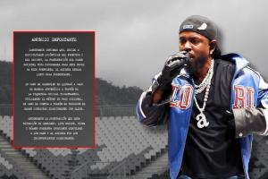 Concierto de Kendrick Lamar en Bogotá fue cancelado a pocos minutos del show