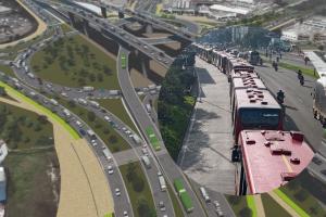 Conductores tendrían viaje exprés 11 minutos de Banderas a Puente Aranda