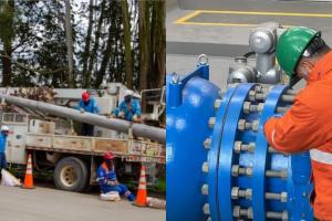 Cortes de luz y agua, 26 de septiembre de 2025