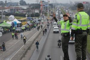 Cundinamarca entrena jugada vial mejora el ingreso y salida de Bogotá