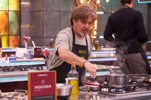 Nicolás Montero fue eliminado de MasterChef Celebrity