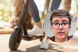 Tres hombres robaron a un joven en una ciclorruta en Bogotá