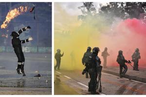 Disturbios en la Universidad Nacional