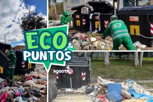 Ecopuntos en Suba, Engativá y más: bote escombros del 9 al 13 de septiembre