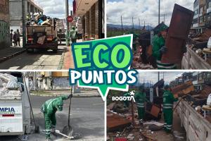 Ecopuntos en Bogotá: bote escombros del 29 de septiembre al 4 de octubre