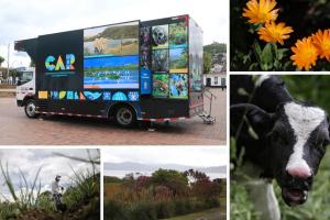 15 mil cundinamarqueses reciben educación ambiental sobre ruedas