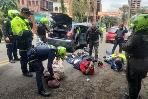 Policía detiene a banda señalada de atracos en Usaquén, Chapinero y Teusaquillo