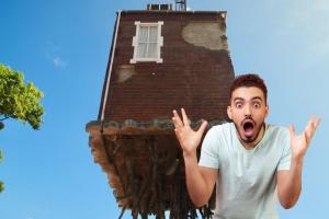 En Bogotá armaron casa flotante no es adorno, trae poderosa enseñanza