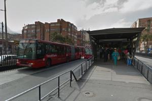 Estación Marly de Transmilenio