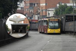 Estación temporal Calle 34