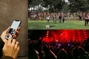 Festivalero no se quedarán sentados