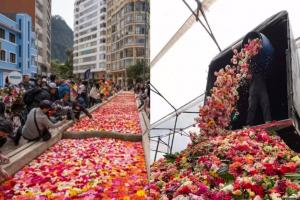 Flores en el Eje Ambiental