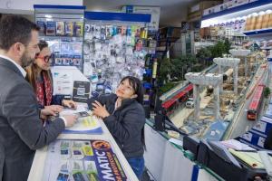 Galán activa plan de respaldo afectados por obras se salvan de la quiebra
