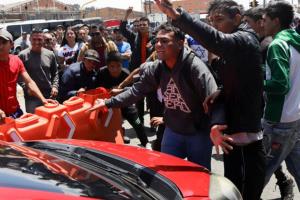 Galán con el tiempo contado marcha masiva en Bogotá ya tendría fecha