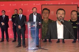 Alcalde Carlos Fernando Galán anuncia llegada de cientos de policías a Bogotá