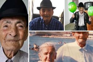 ¿Quién es el colombiano más viejo? Tiene 112 años y sigue fuerte