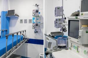 Remodelación en el Hospital Santa Clara