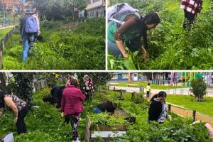 Ciudad Bolívar florece con la Huerta María Cano y su poder comunitario