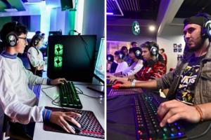Colegio en Bogotá estrena Centro de Interés de eSports: pelaos están felices