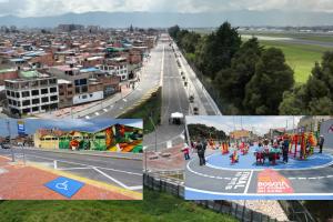 IDU premió a vecinos de Engativá, espera salió con buena recompensa