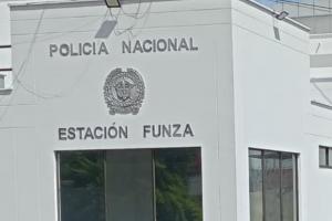 Incendio en la estación de Policía de Funza deja ocho muertos y cuatro pacientes en UCI