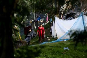 Indígenas asentados en el Parque Nacional vuelven a sus territorios