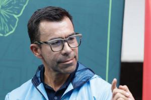 Jorge Rey, gobernador de Cundinamarca, desde Soacha, junto al equipo de Alerta Bogotá, en el marco de Encontrémonos en las regiones