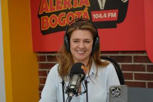 Juana Carolina Londoño, en Alerta Bogotá