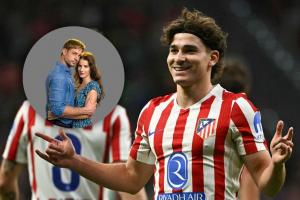 Julián Álvarez, futbolista argentino, fan de 'Café con Aroma de Mujer'