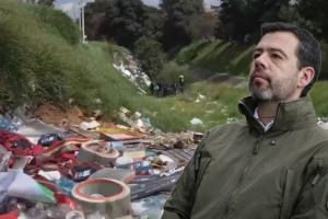 La basura se salió de control Procuraduría le pide a Galán pellizcarse