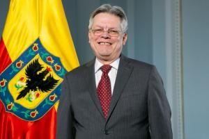 Leonidas Narvaéz, gerente de la empresa Metro de Bogotá