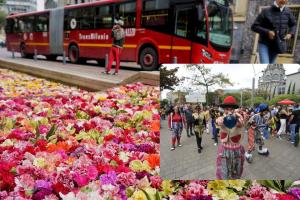 Llenaron el Centro de Flores y canto celebraciones van hasta noviembre