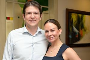 María Claudia Tarazona compartió un emotivo mensaje en Instagram dedicado a Miguel Uribe Turbay