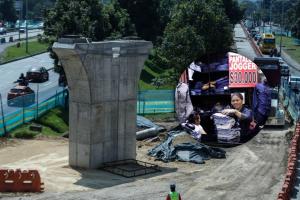 Obras en Bogotá han afectado a negocios