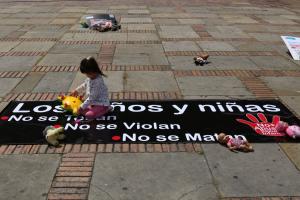 Niña de 9 años perdió la vida en Mosquera tras ataque de su padrastro