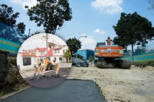 Obras en la malla vial de Bogotá