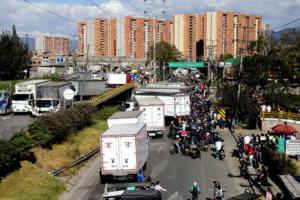 Paro confirmado en Bogotá el 16 de septiembre, el que no madrugue, no llega