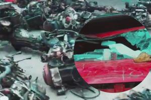 Partes robadas ya no tendrán vitrina en Bogotá les dañaron la vuelta