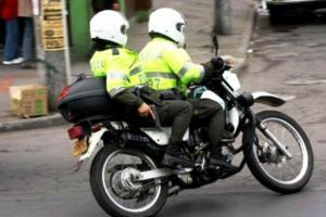Persecución en moto