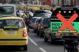 Trámite del Pico y Placa Solidario debe hacerse solo por canales oficiales