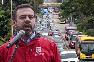 Pico y placa en Bogotá: cambios y rotación del 29 de septiembre al 5 de octubre