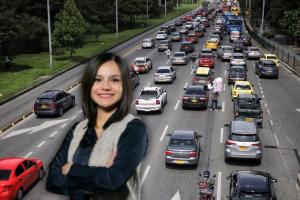 Claudia Díaz, secretaria de Movilidad de Bogotá