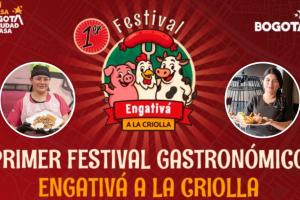 Amor, amistad y sabor criollo: Engativá celebra su primer festival gastronómico