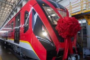 Primeros vagones del Metro de Bogotá