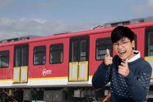 Quedó armado el primer tren de Bogotá maniobra Scharfenberg fue un éxito