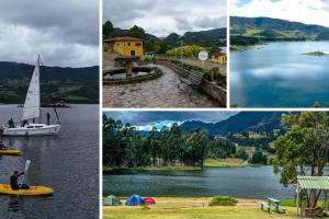 Embalse del Neusa reabre navegación: plan turístico pa'l fin de semana