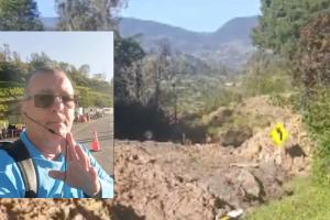 Reapertura de la vía al Llano, en el limbo Coviandina dejó tirada la obra